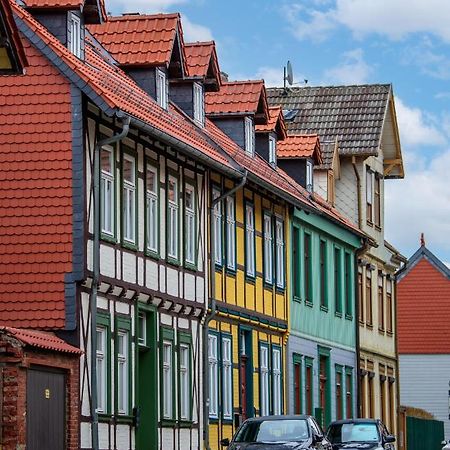 Apartament Kleine Quelle Wernigerode Zewnętrze zdjęcie